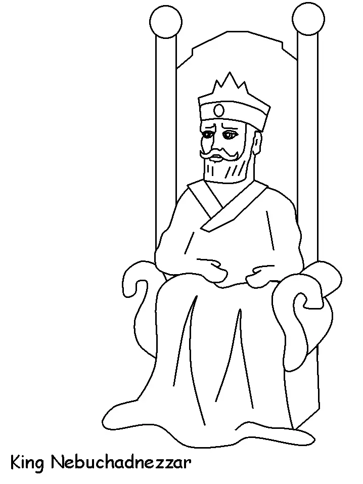 Del Rey La Biblia Para Colorear 4