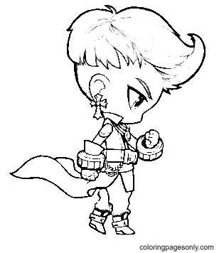Big Bang Para Colorear 17