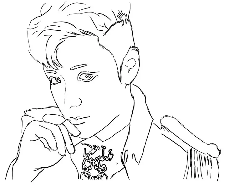 Big Bang Para Colorear 23