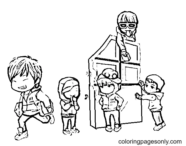 Big Bang Para Colorear 26