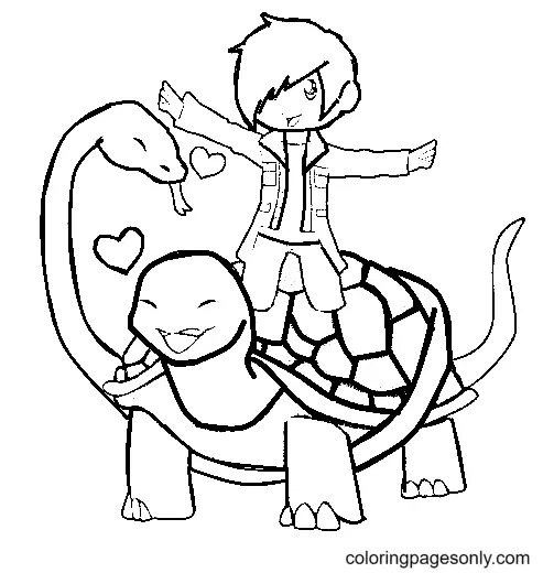 Big Bang Para Colorear 36