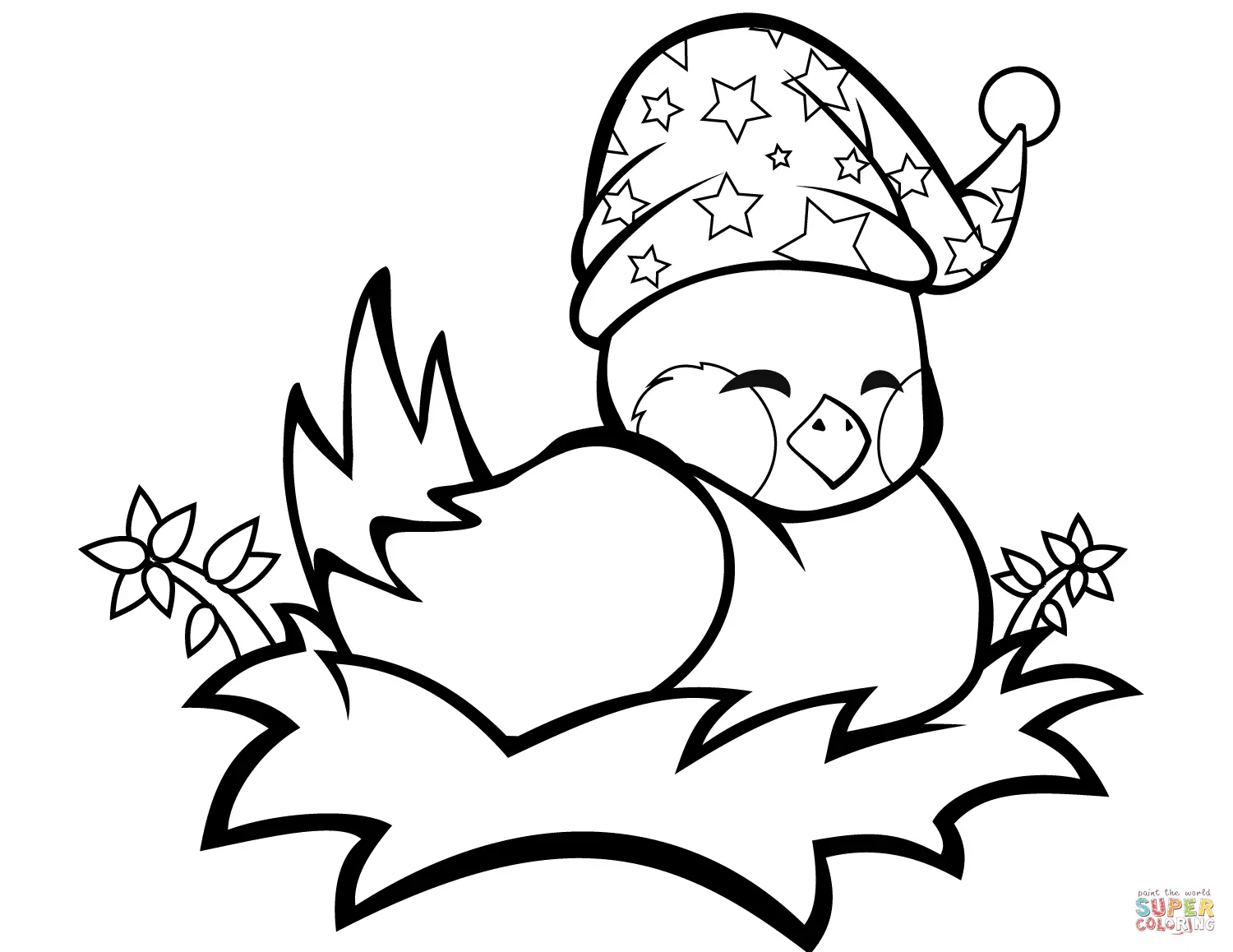 Desenhos de Bird Para Colorir 200