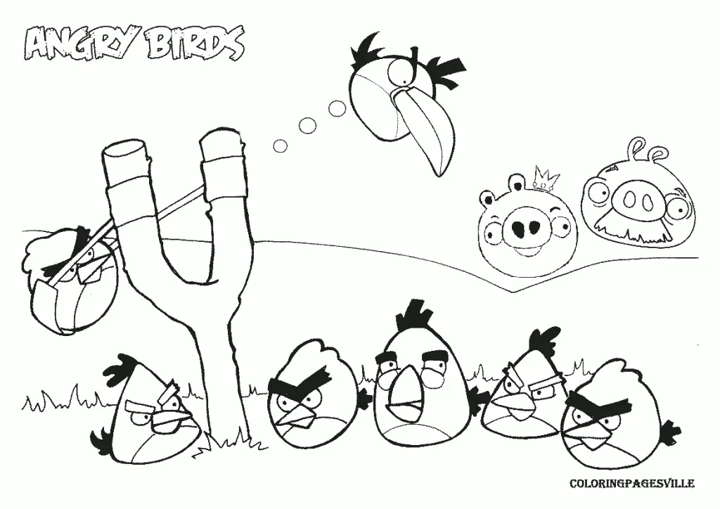 Desenhos de Bird Para Colorir 33