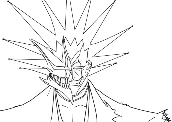Bleach Ausmalbilder 11