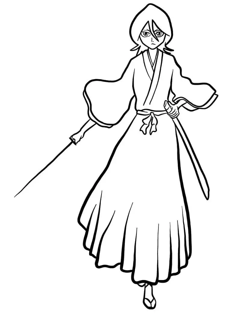 Bleach Ausmalbilder 28