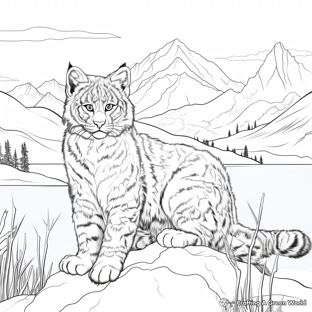 Bobcat Ausmalbilder 43