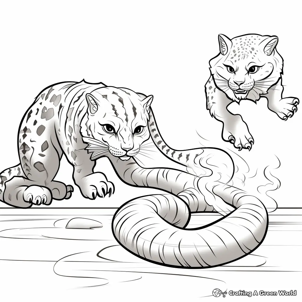 Bobcat Ausmalbilder 47