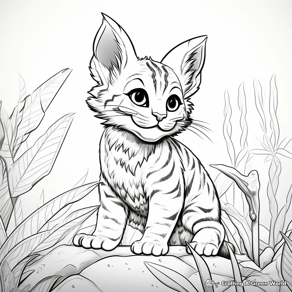 Bobcat Ausmalbilder 74