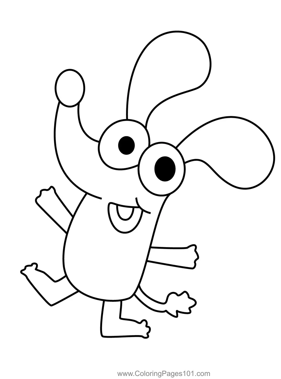 Boj Coloring Pages