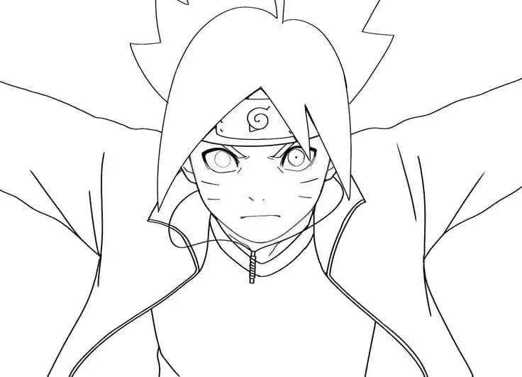 Boruto Ausmalbilder 21