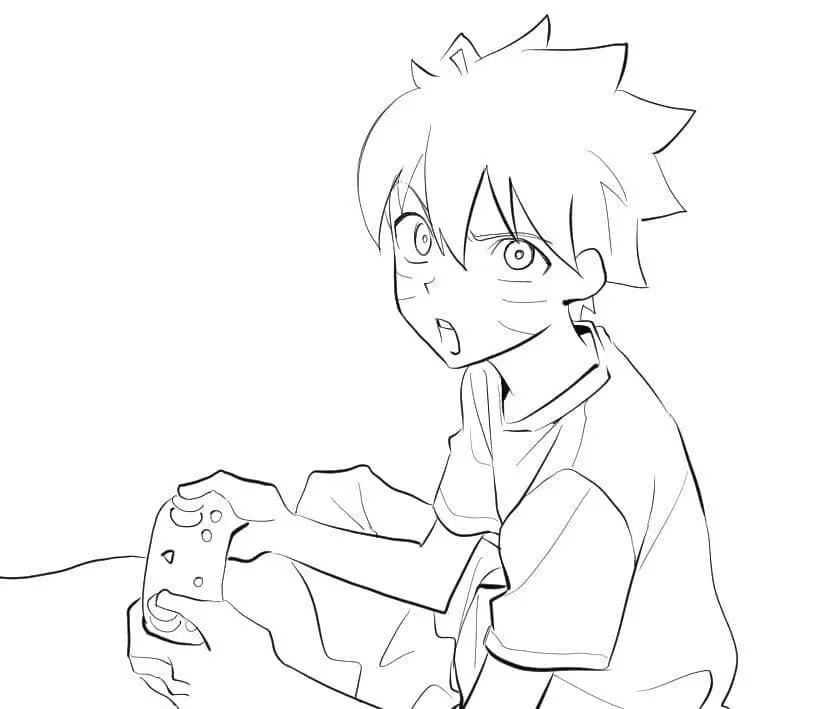 Boruto Ausmalbilder 24