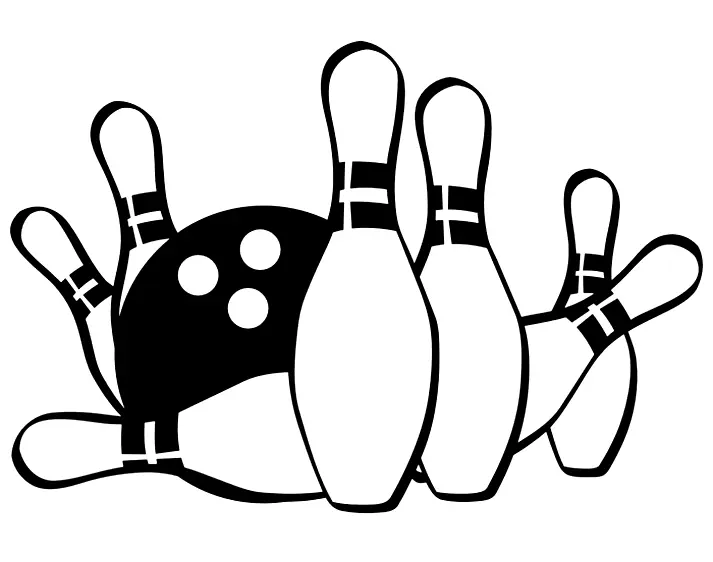 Bowling Coloring Pages