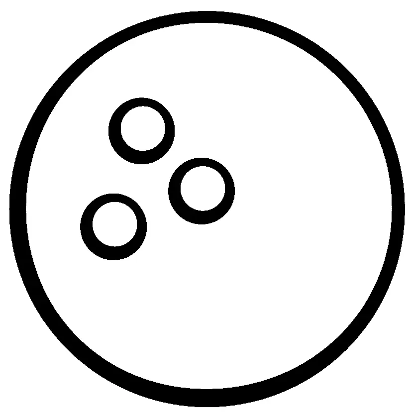 Bowling Coloring Pages 8