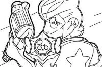 Brawl Stars Coloring Pages