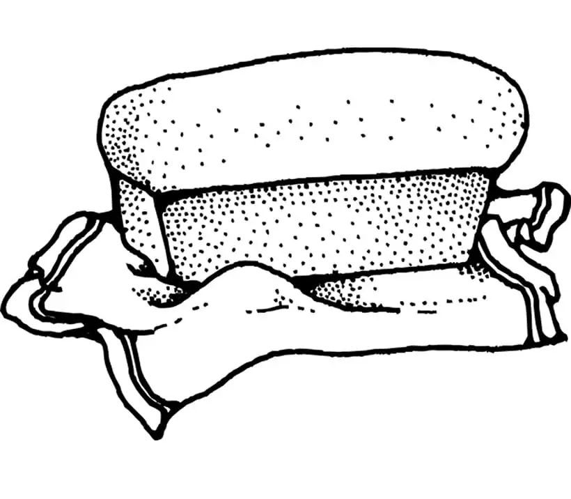 Brot Ausmalbilder 14