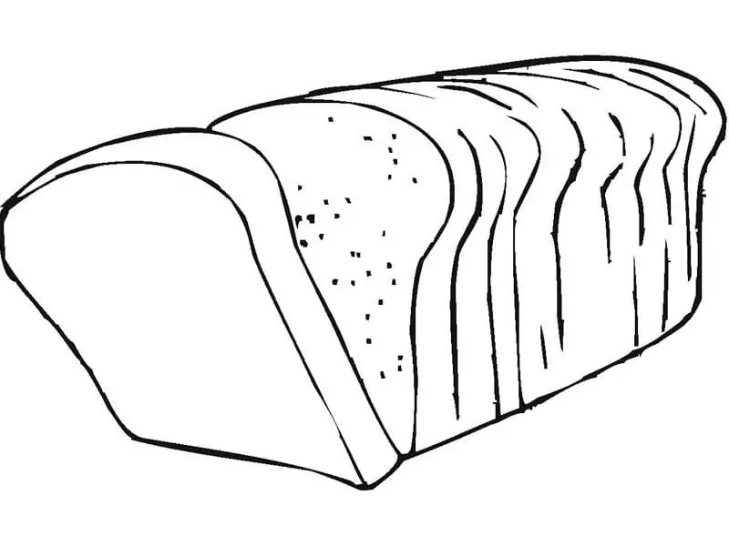 Brot Ausmalbilder 20