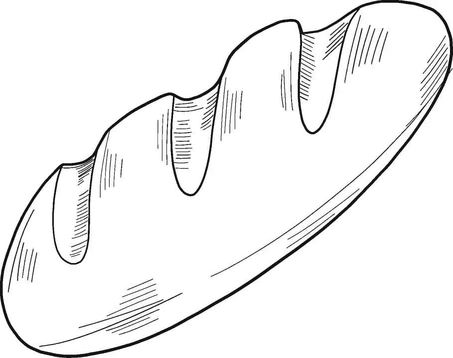 Brot Ausmalbilder 24