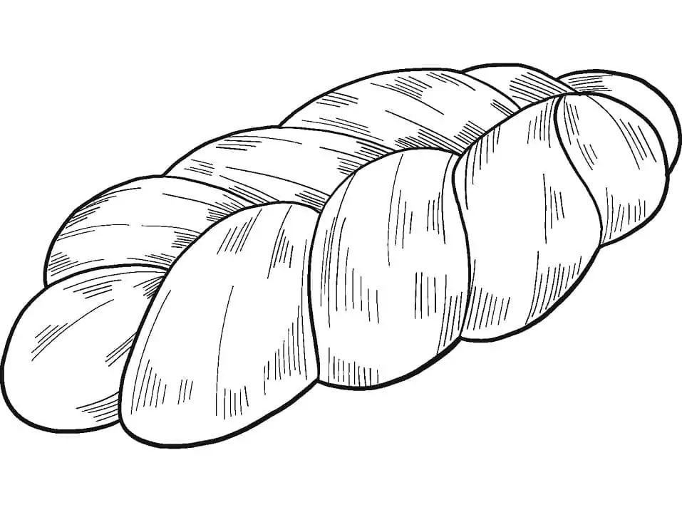 Brot Ausmalbilder 25