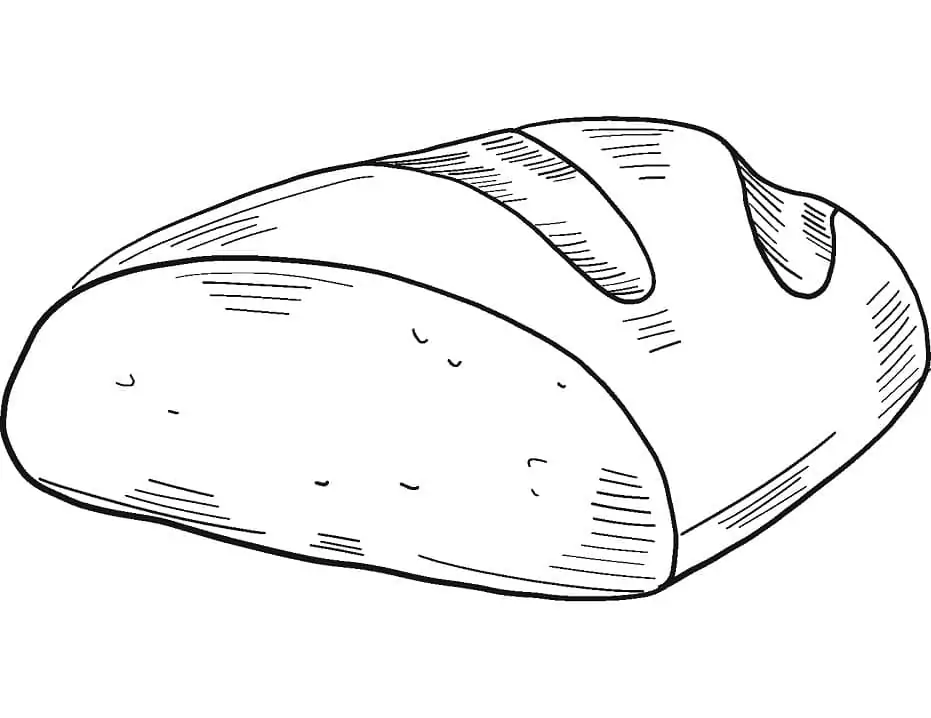 Brot Ausmalbilder 26