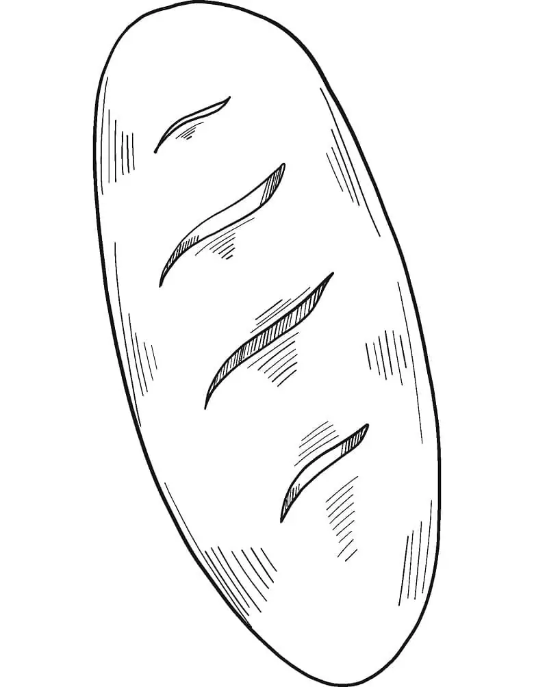Brot Ausmalbilder 27