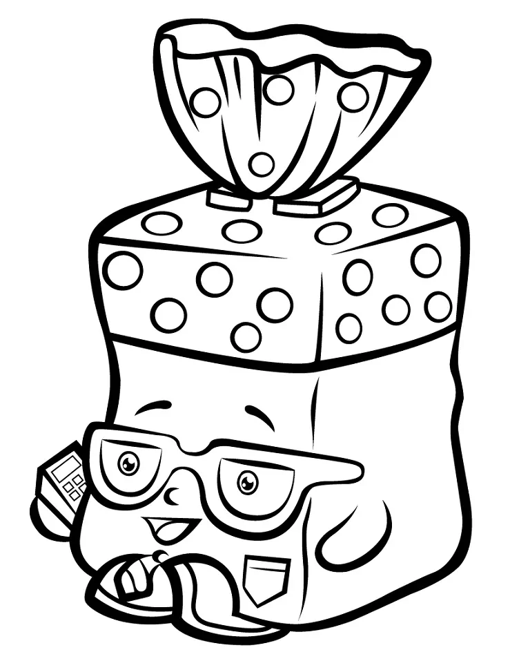Brot Ausmalbilder 3