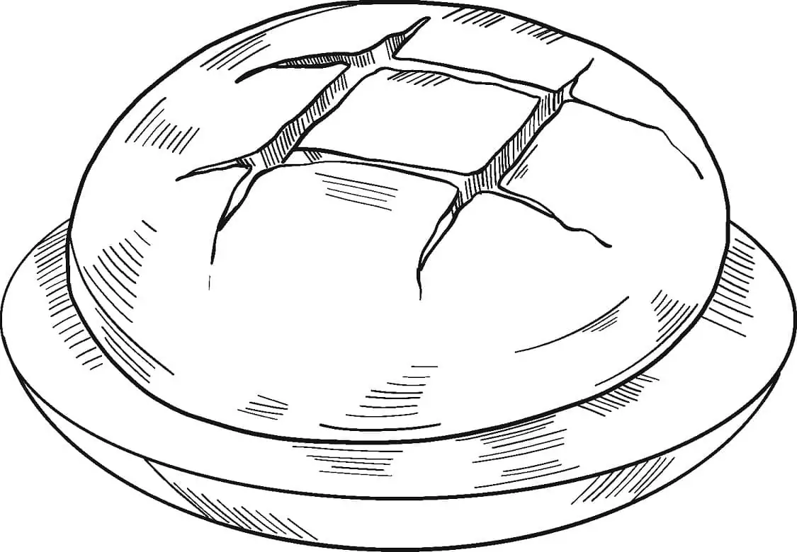Brot Ausmalbilder 32