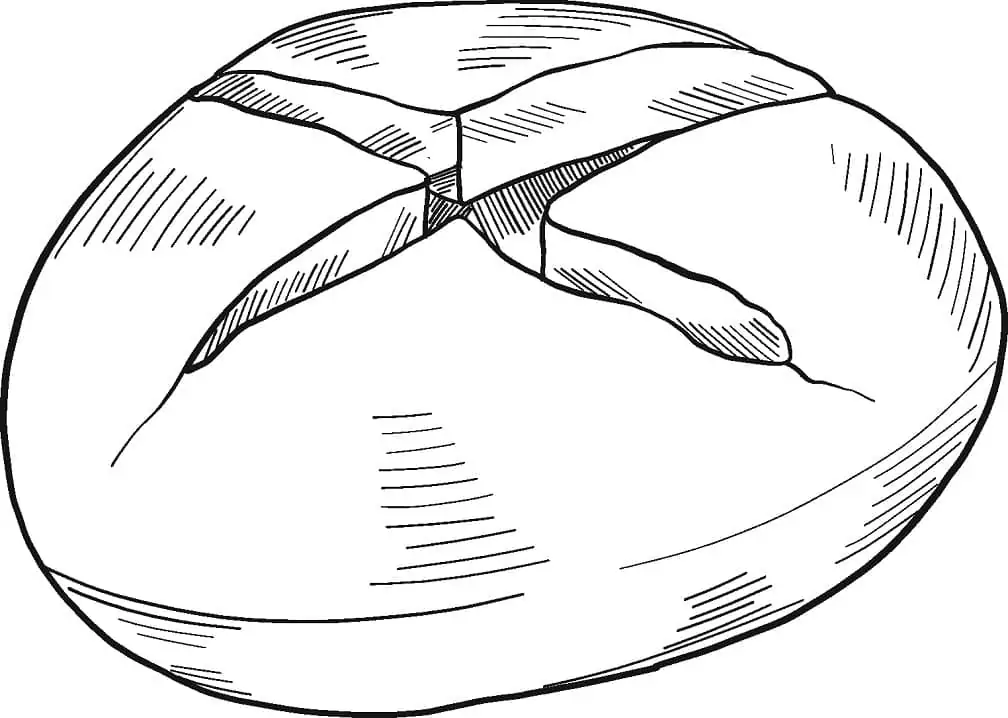 Brot Ausmalbilder 33