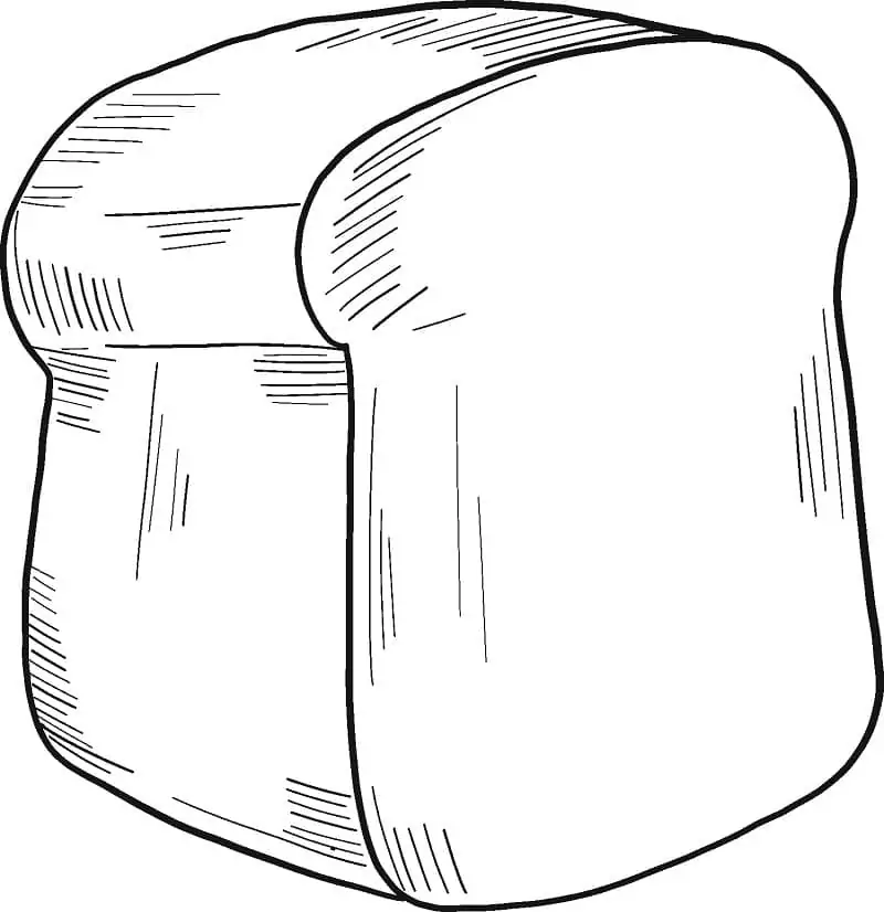 Brot Ausmalbilder 34