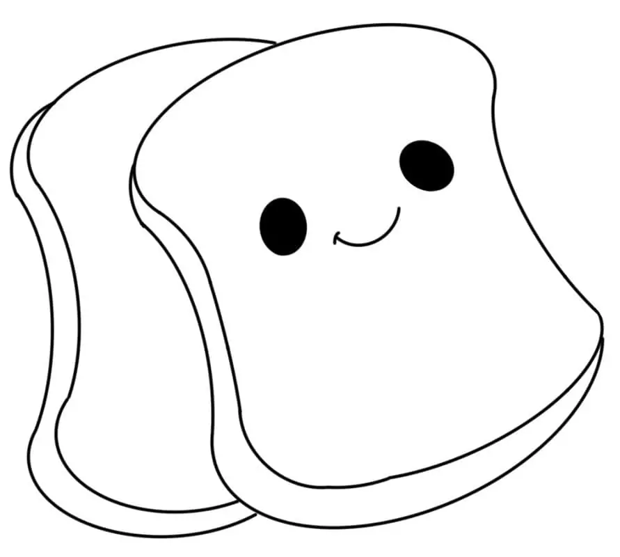 Brot Ausmalbilder 35