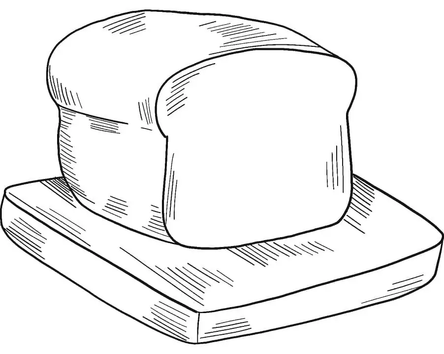 Brot Ausmalbilder 36