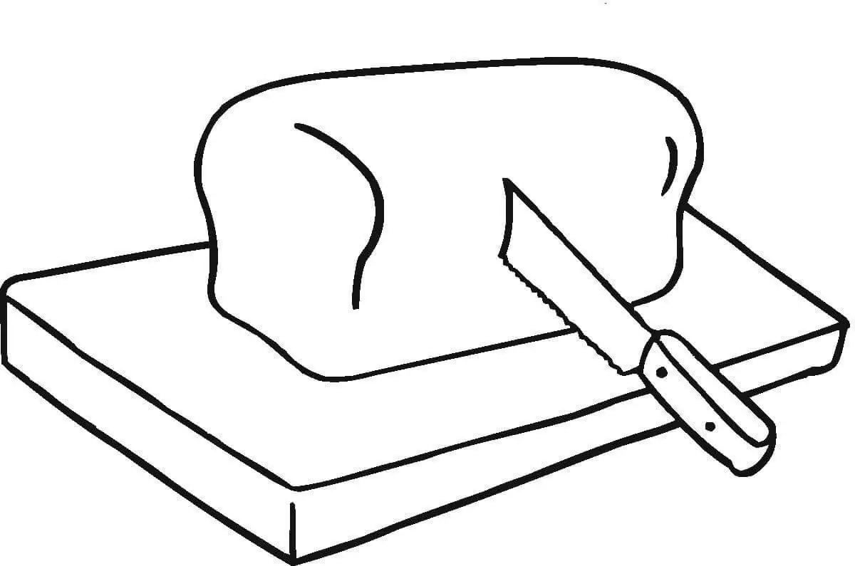 Brot Ausmalbilder 37