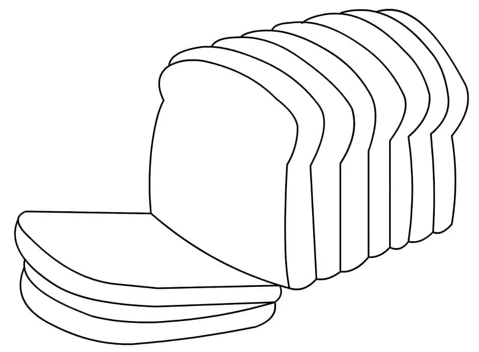 Brot Ausmalbilder 38