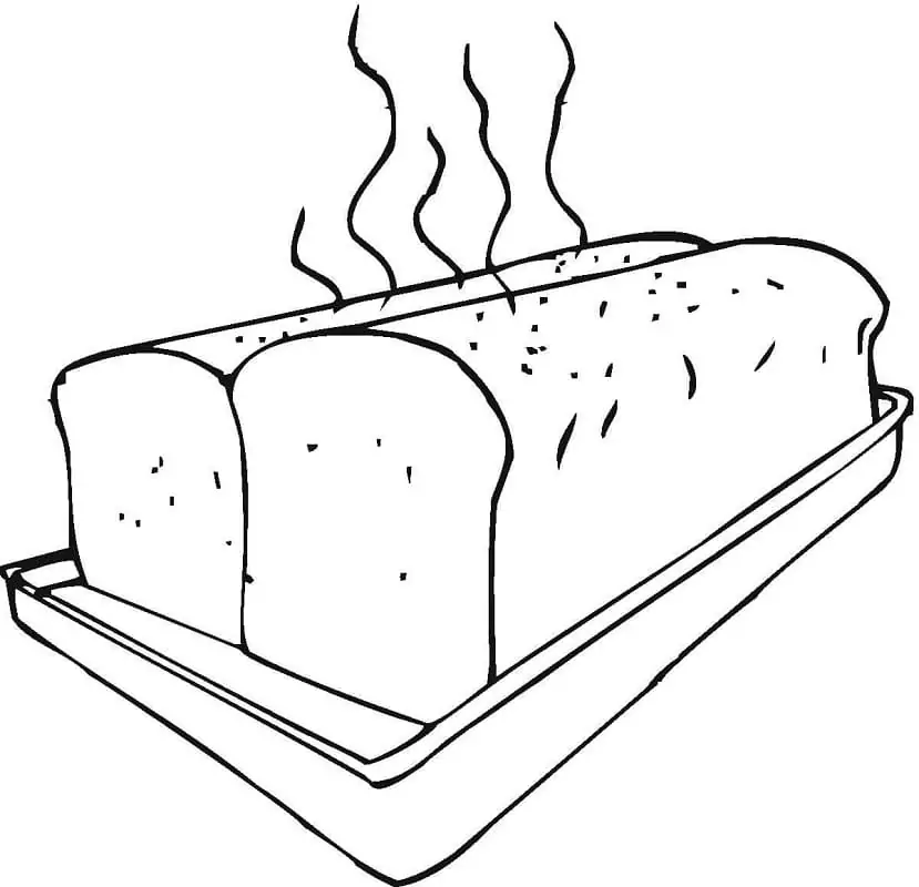 Brot Ausmalbilder 39
