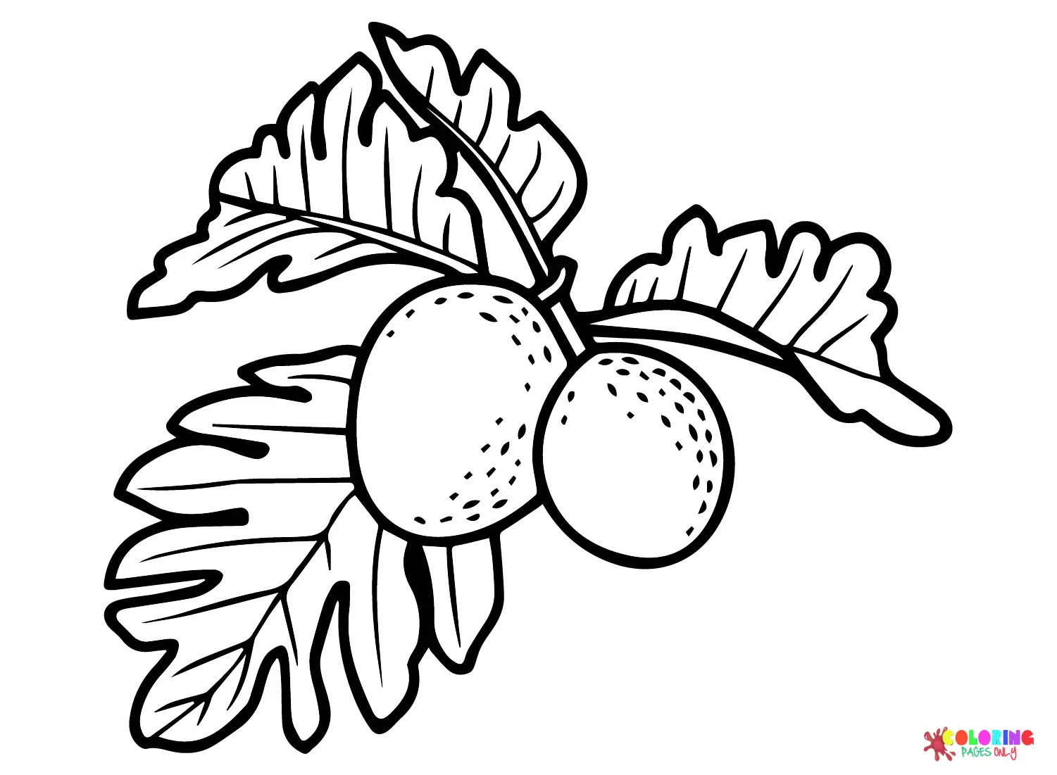 Desenhos de Fruta-Pao Para Colorir 16