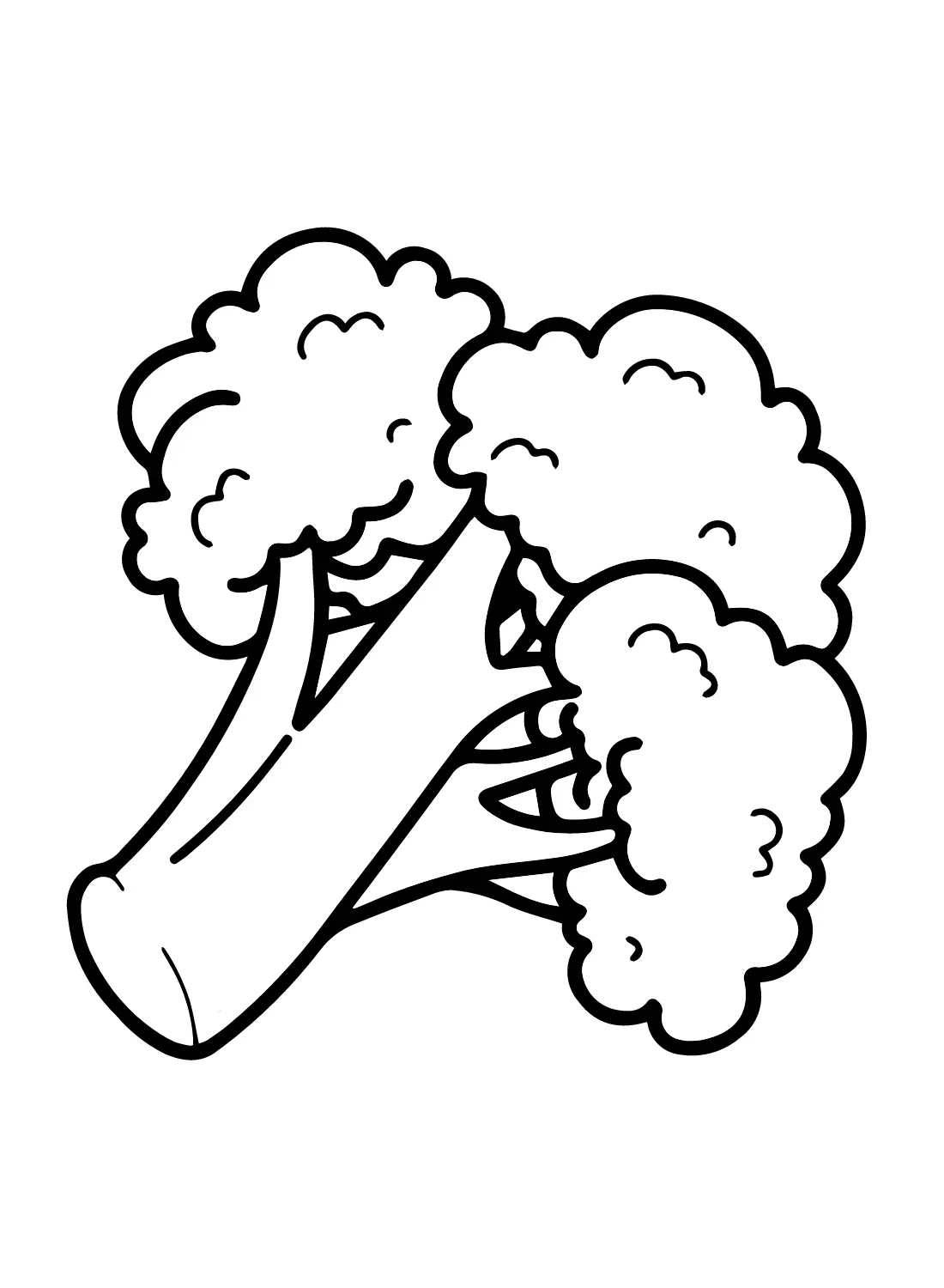 Broccoli Coloring Pages 29
