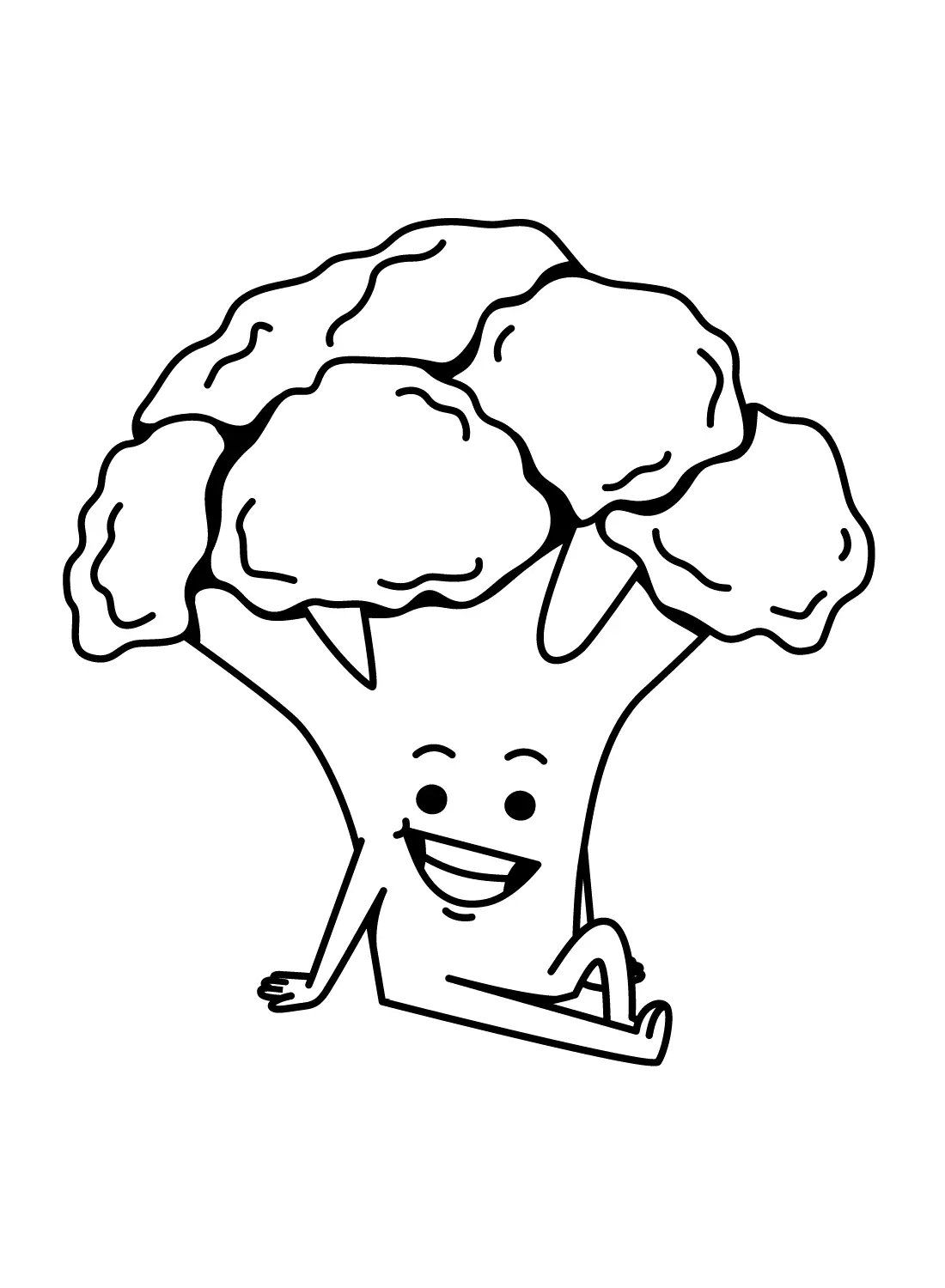 Broccoli Coloring Pages 36