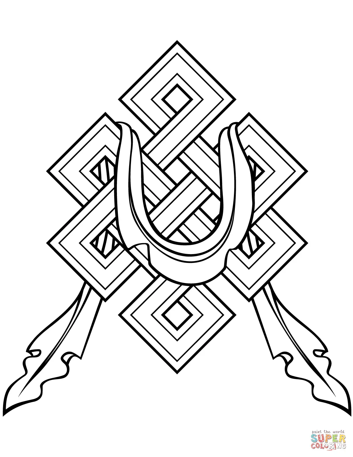 Buddhismus Ausmalbilder 25