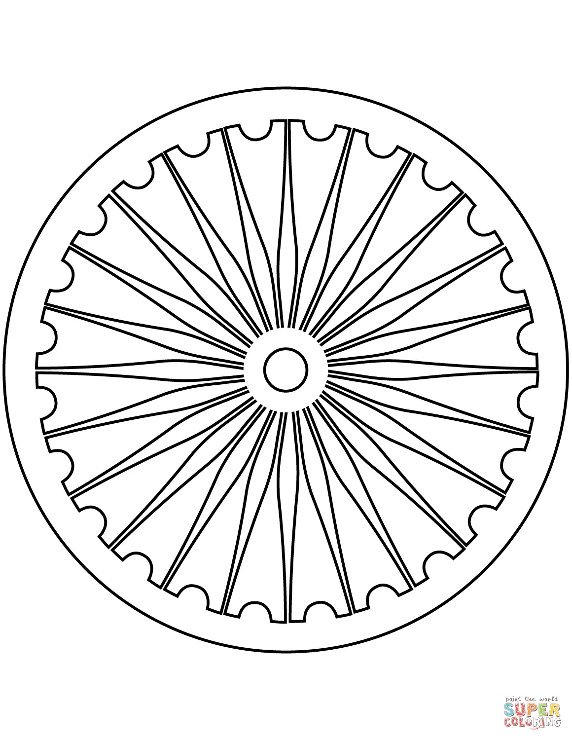 Buddhismus Ausmalbilder 30