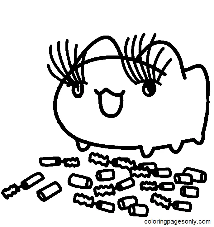 Bugcat Capoo Ausmalbilder 35