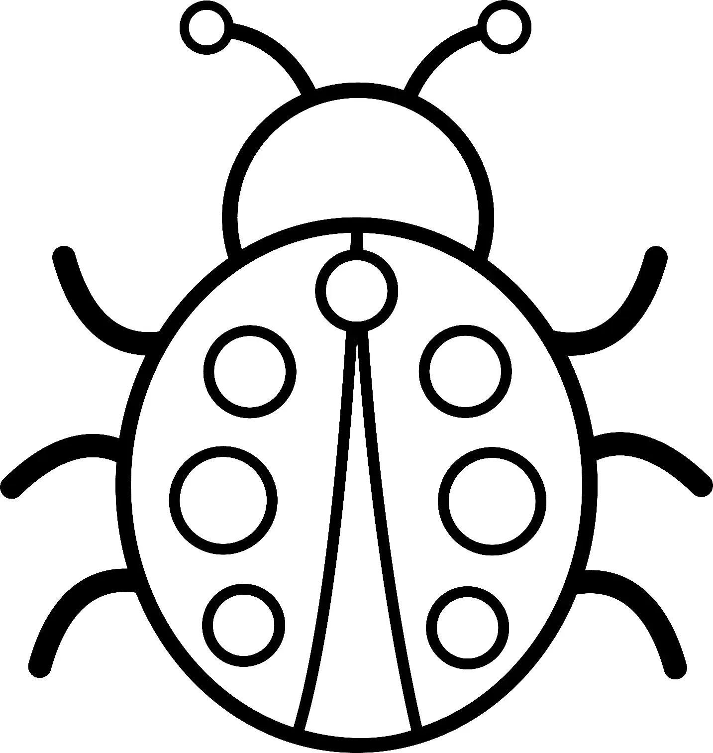 Insekten Ausmalbilder 12