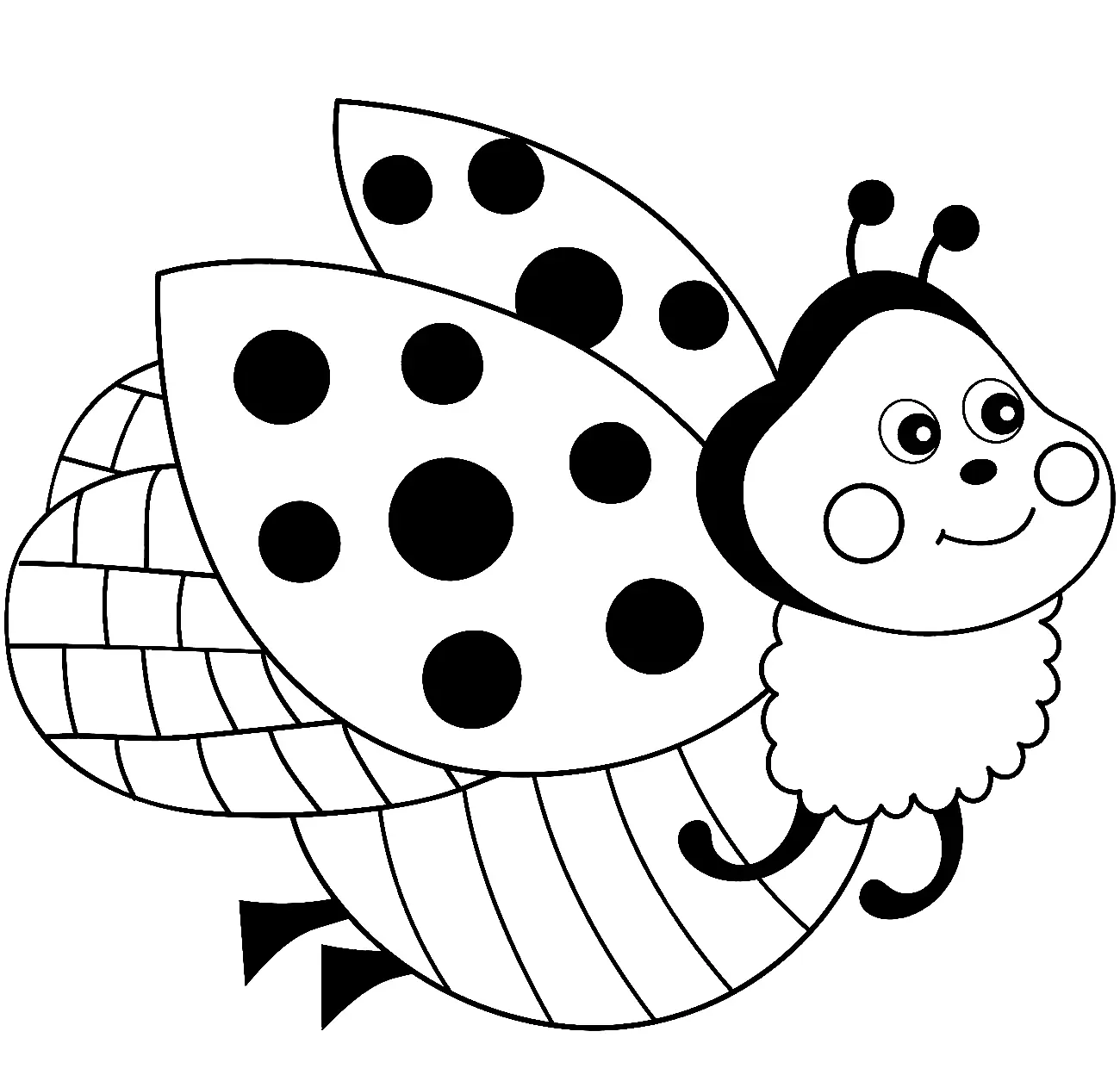 Insekten Ausmalbilder 22