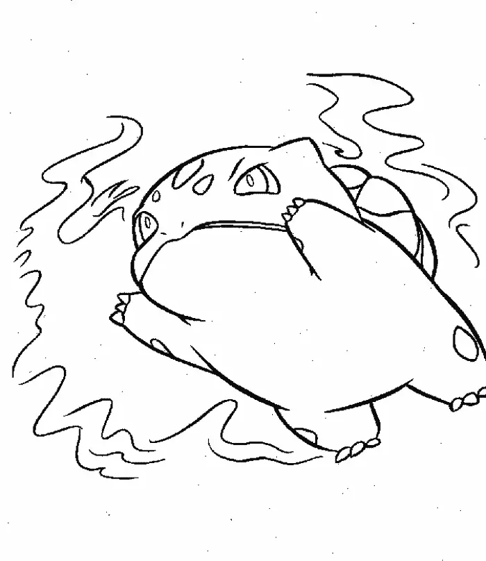 Bulbasaur Ausmalbilder 12