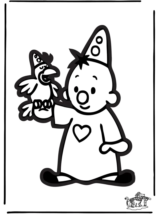 Bumba Para Colorear 15