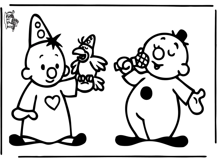Bumba Para Colorear 2