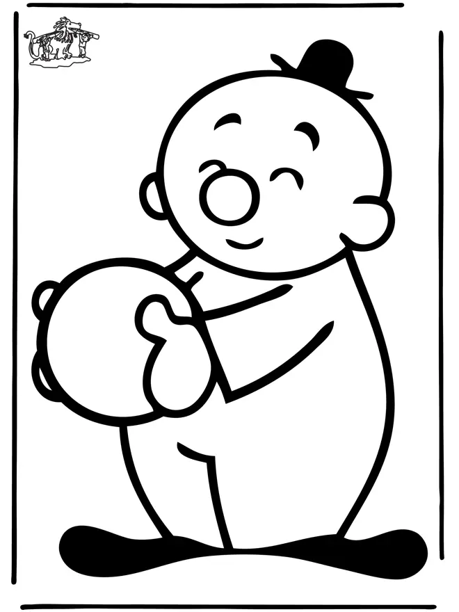Bumba Para Colorear 20