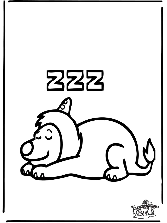 Bumba Para Colorear 29