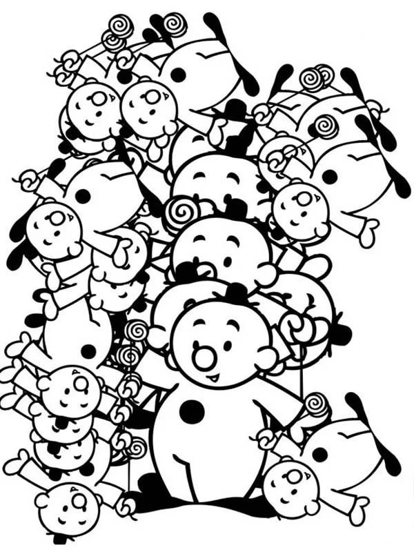 Bumba Para Colorear 7