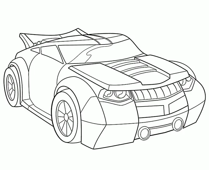 Bumblebee Ausmalbilder 23
