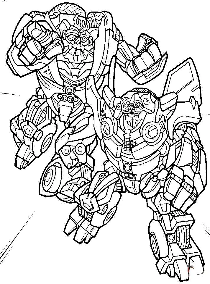 Bumblebee Ausmalbilder 7