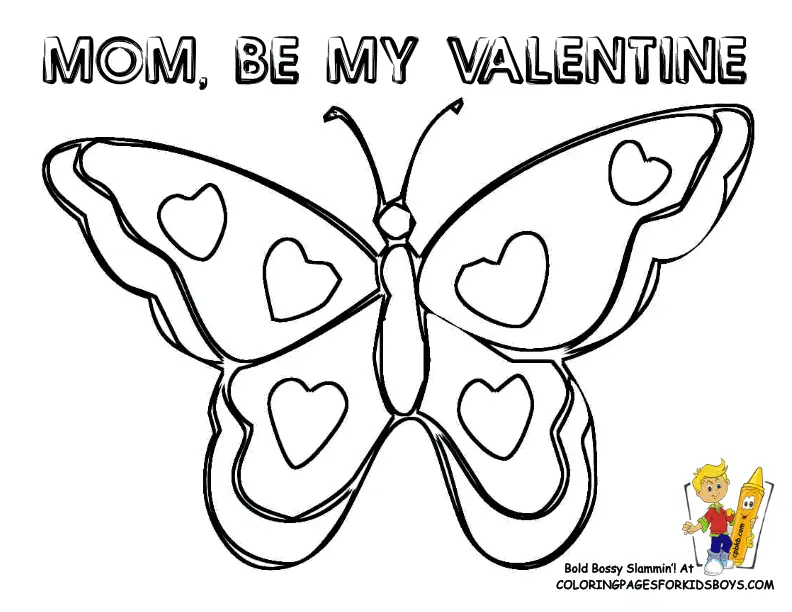 Mariposas Para Colorear 12